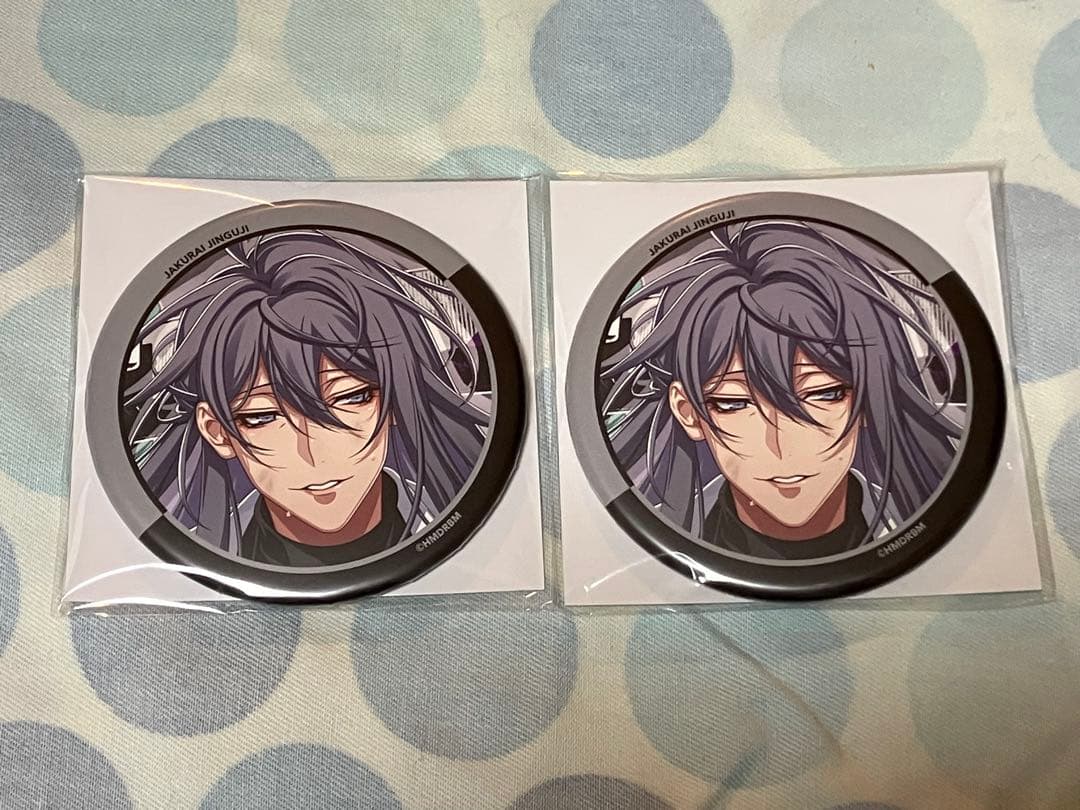 神宮寺寂雷 ヒプムビ リバイバル 缶バッジ ヒプマイ movie 麻天狼