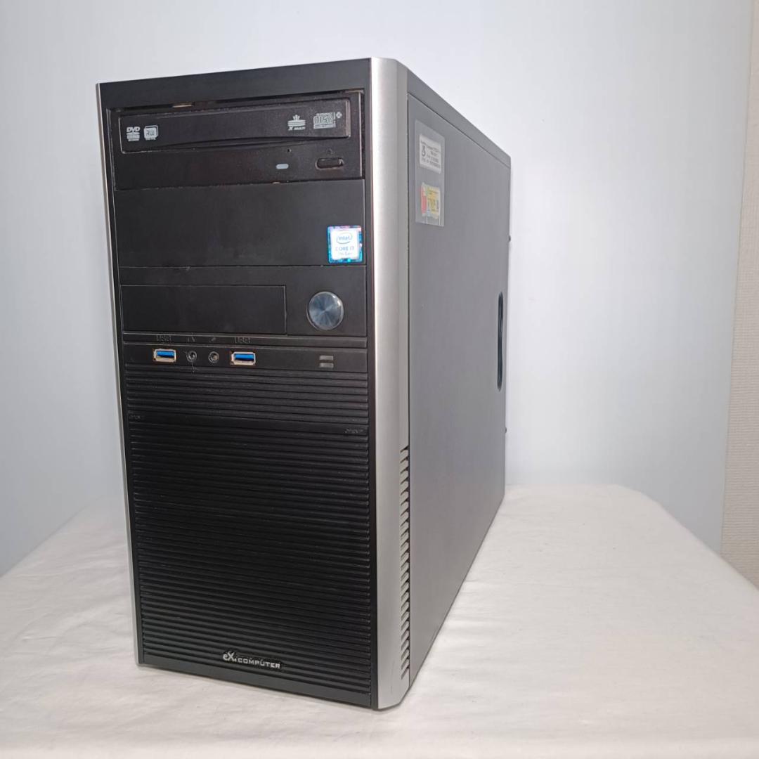 ゲーミングPC/i5/500GB/NVIDIAグラボ/Office搭載/DELL
