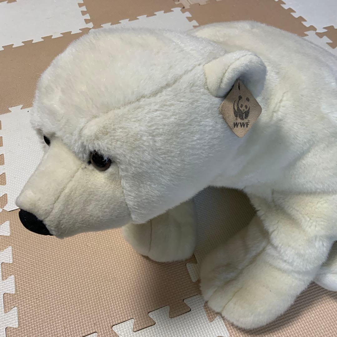 シロクマ ぬいぐるみ 大型