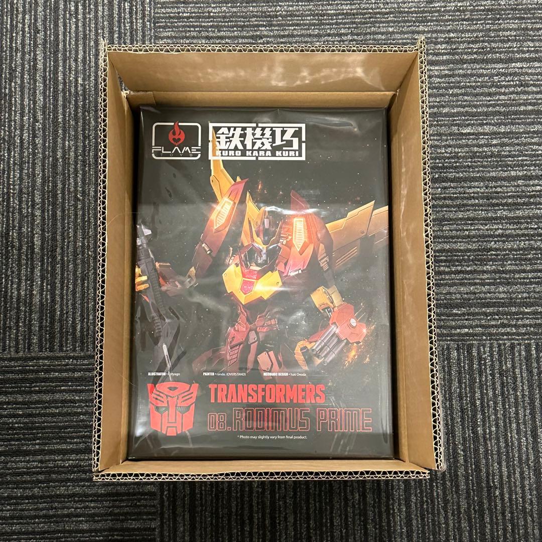 鉄機巧 TRANSFORMERS #10 RODIMUS PRIME