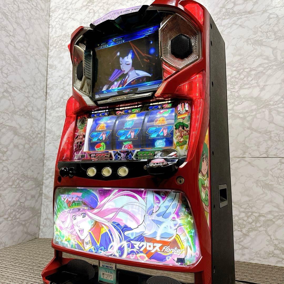 スロット実機SANKYOマクロスフロンティア はじまりの歌、銀河に響け!