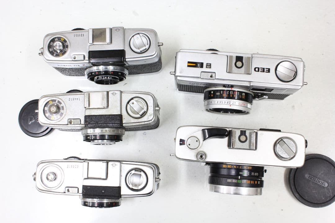 フィルムカメラ 5台 OLYMPUS KONICA