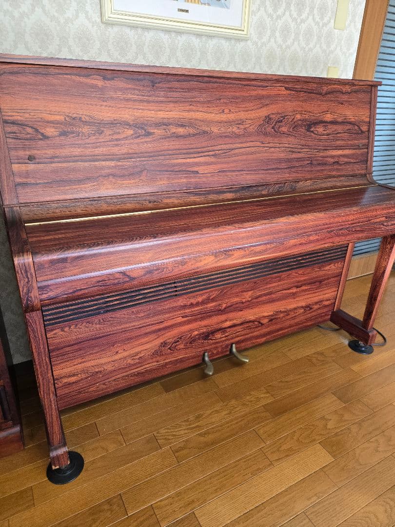 ヤマハ アップライトピアノ E-501（1997年購入） - メルカリ