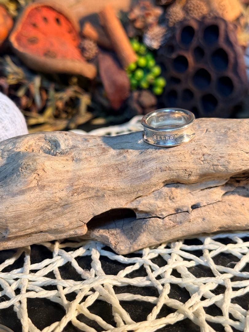 Tiffany & Co. ナローリング7号