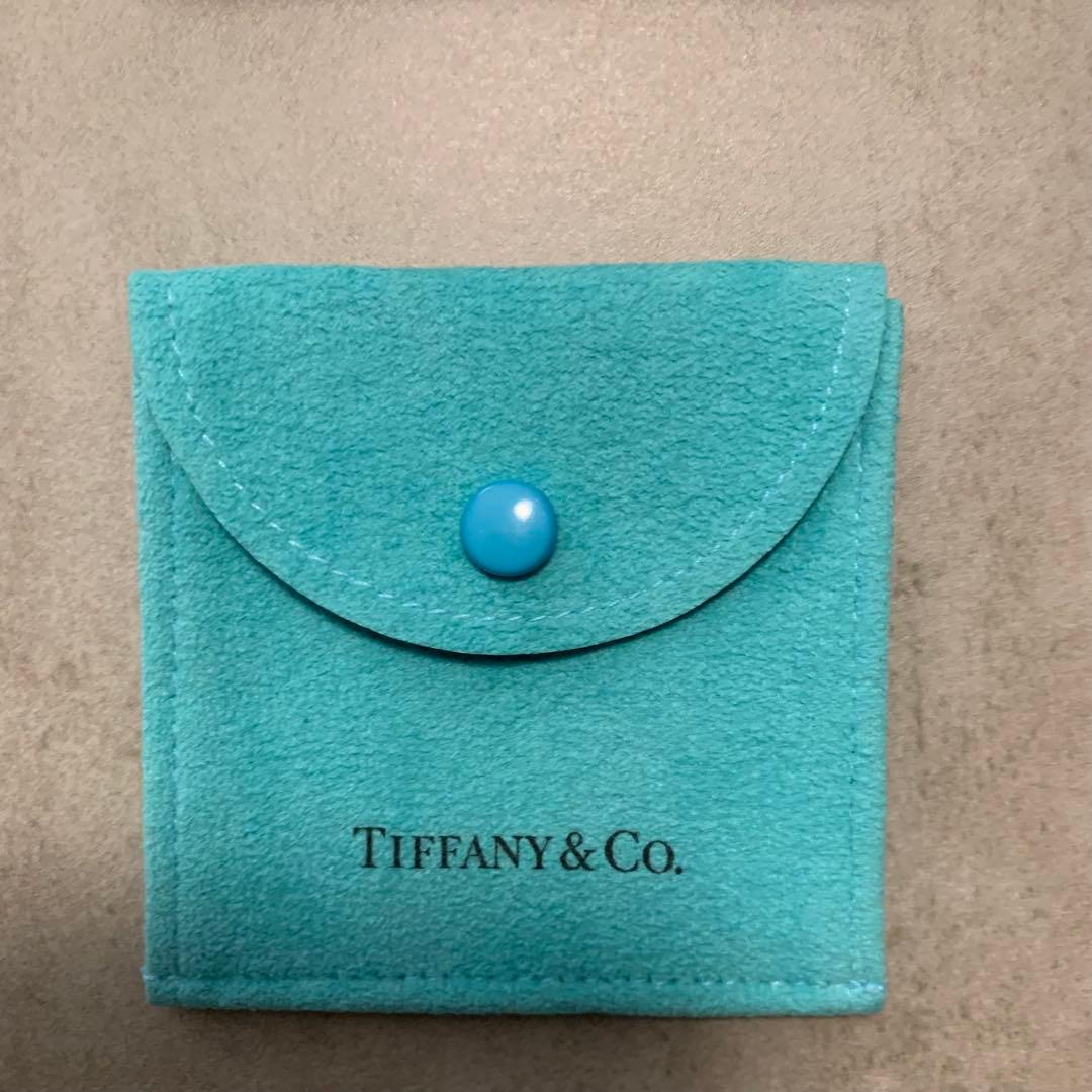 【新品】TIFFANY&CO. ナローリング(8号)