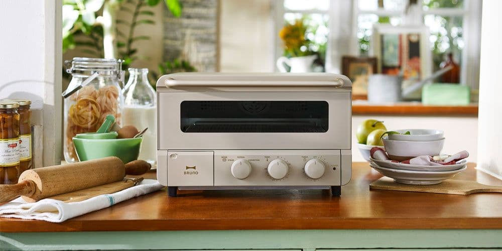 未開封！BRUNO スチーム&ベイクトースターグレージュ