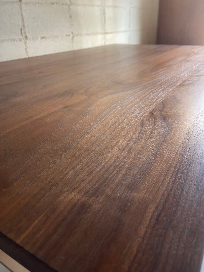 KASHIWA 柏木工　ウォールナット無垢材 ダイニングテーブル　北欧　高級