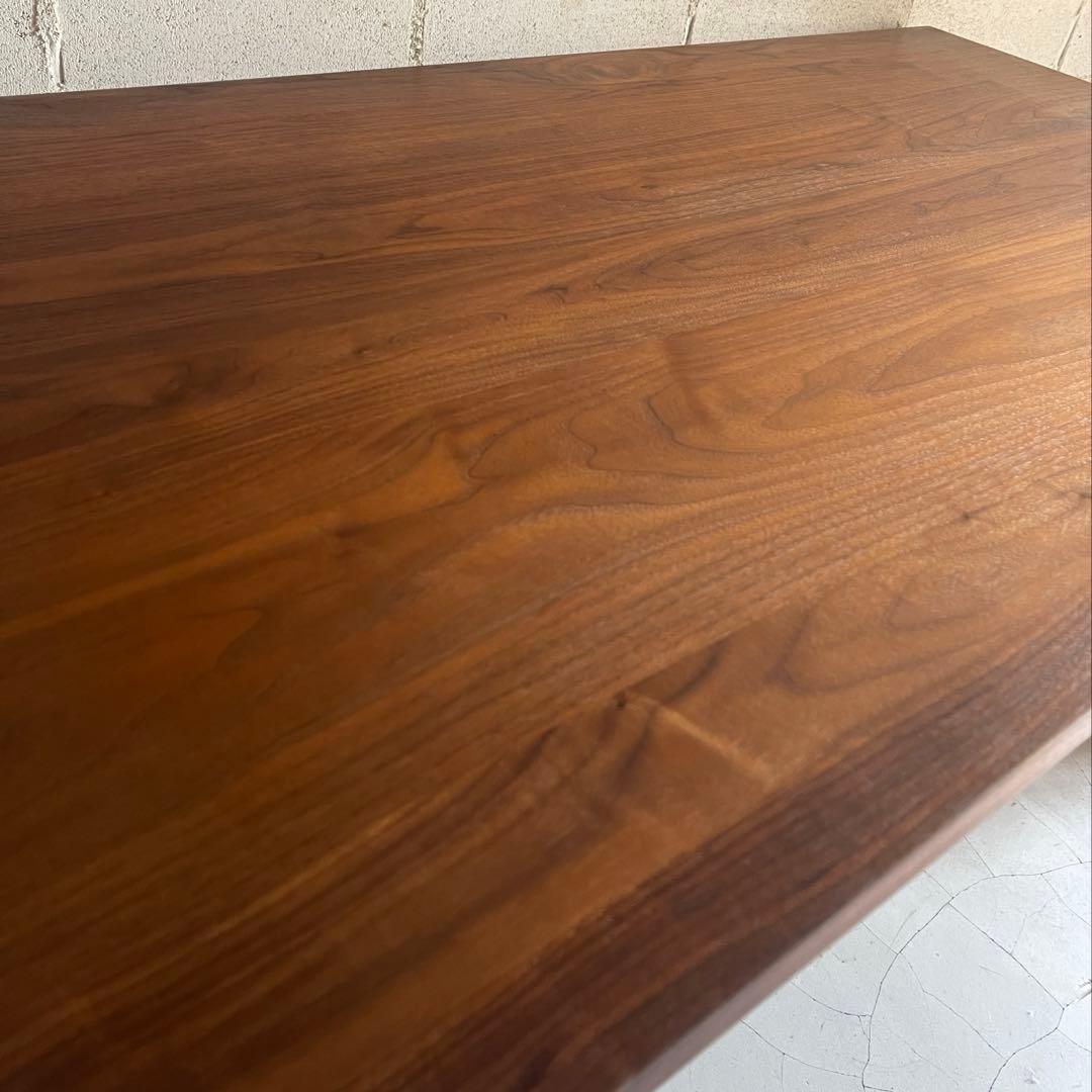 KASHIWA 柏木工　ウォールナット無垢材 ダイニングテーブル　北欧　高級