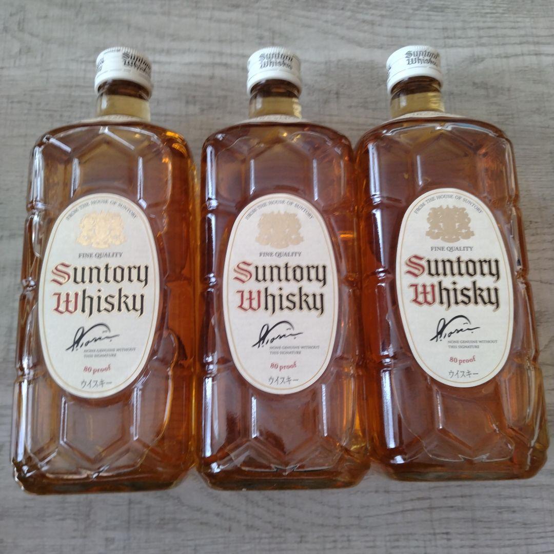 サントリーウイスキー 白角 700ml サントリー 3本セット C99