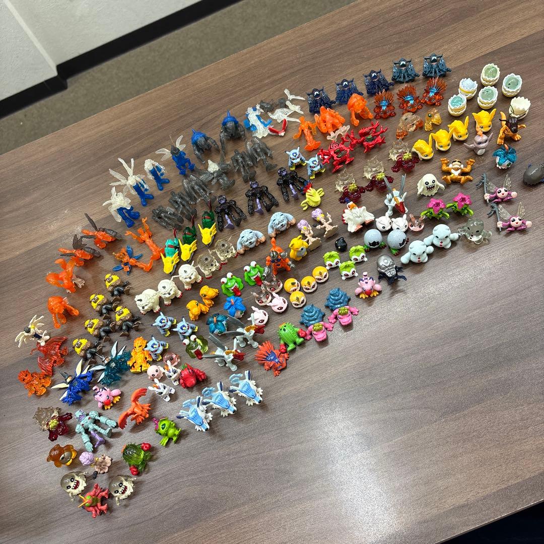 デジモン ワンダーカプセル フィギュアセット まとめ売り