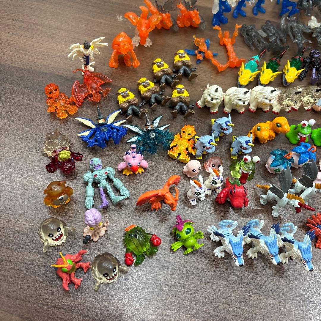 デジモン ワンダーカプセル フィギュアセット まとめ売り