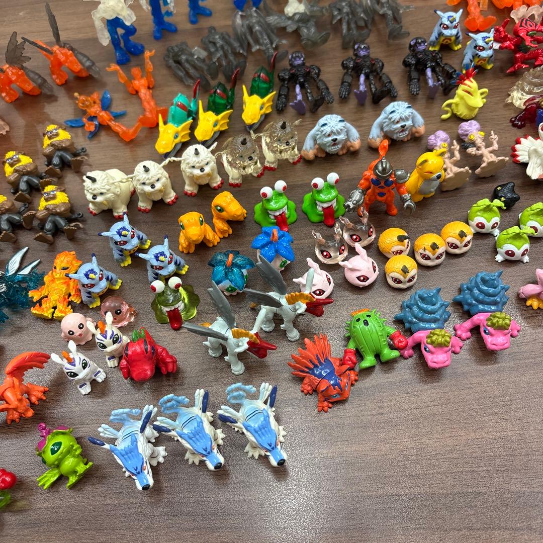 デジモン ワンダーカプセル フィギュアセット まとめ売り