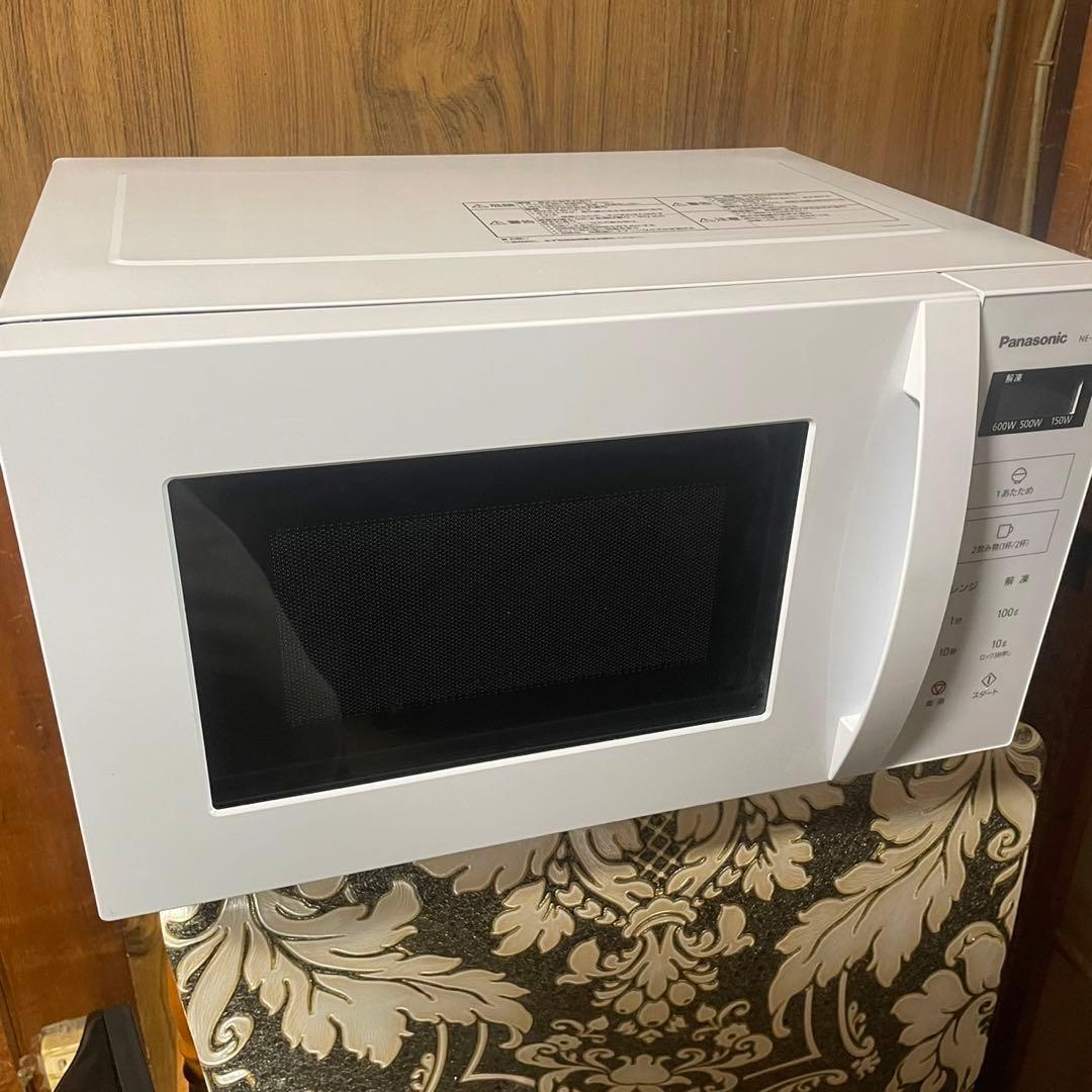 Panasonic 電子レンジ NE-FL1A-W 2023年製 Panasonic電子レンジNE-FL1A
