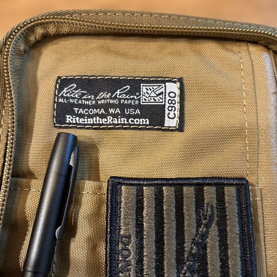 米軍放出品 Rite in the Rain ライトインザレイン - メルカリ