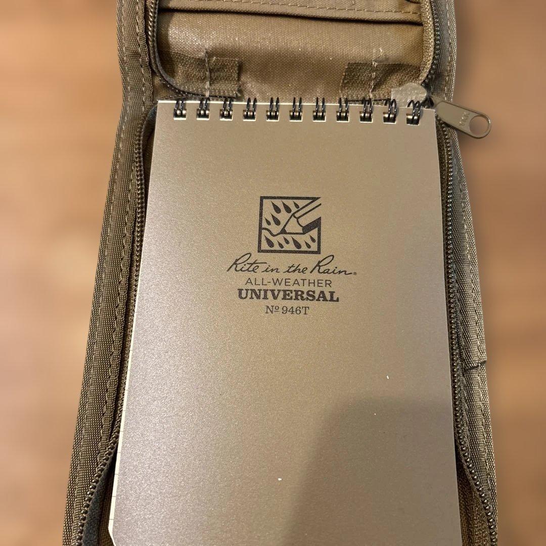 米軍放出品 Rite in the Rain ライトインザレイン - メルカリ