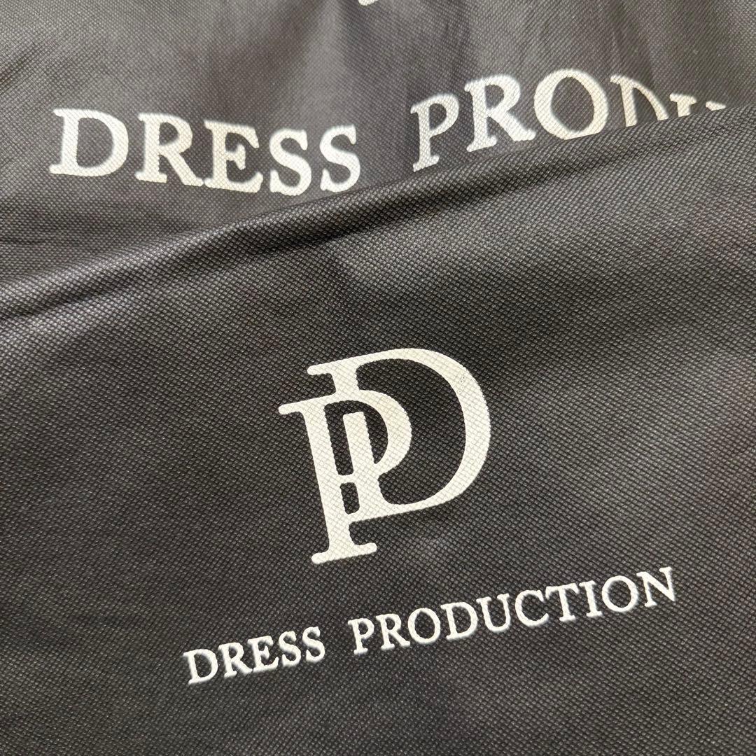 dress production オフショルダーソフトマーメイドドレス W268