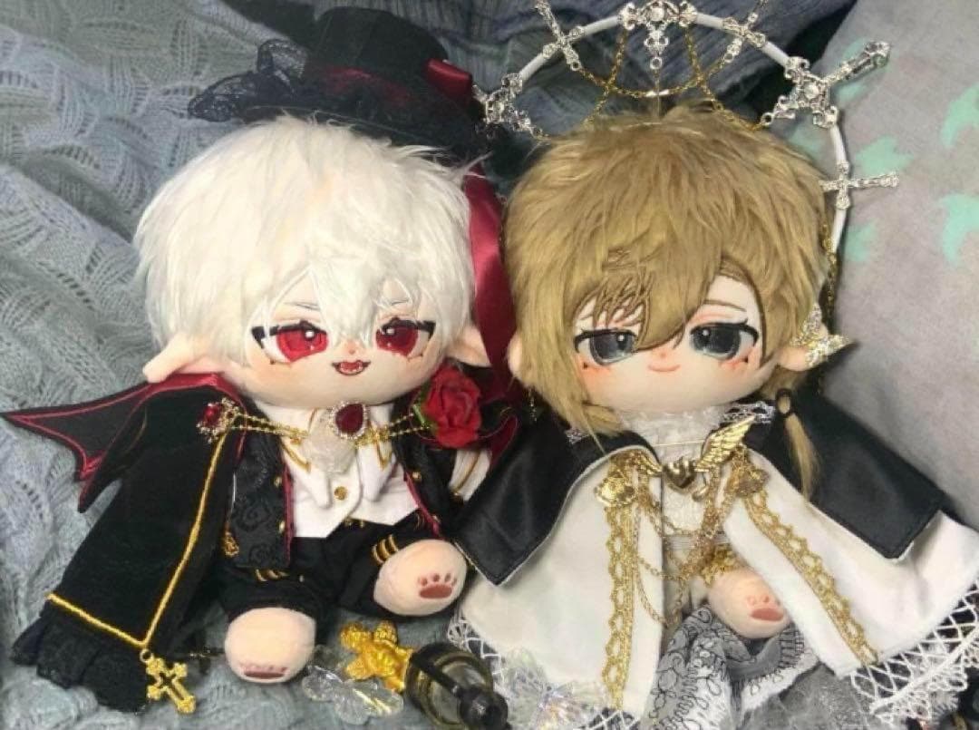 お顔厳選 骨あり】激レア 着せ替え ぬいぐるみ 20cm にじさんじ 葛葉