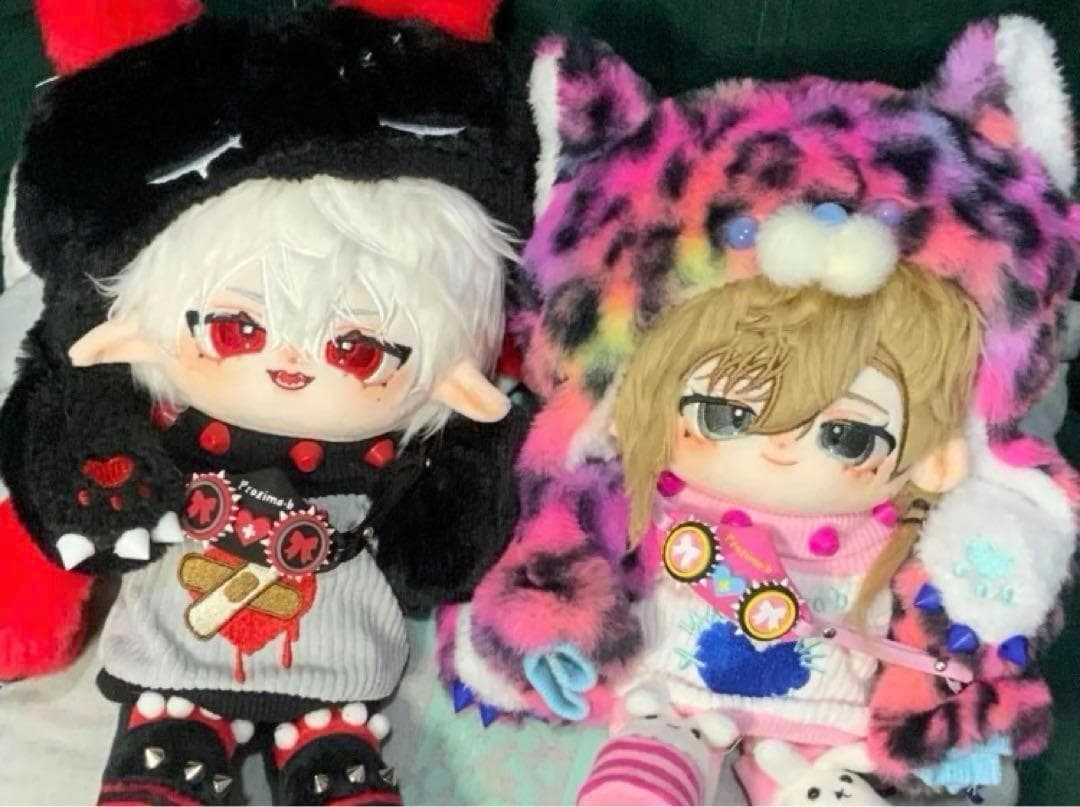 お顔厳選 骨あり】激レア 着せ替え ぬいぐるみ 20cm にじさんじ 葛葉