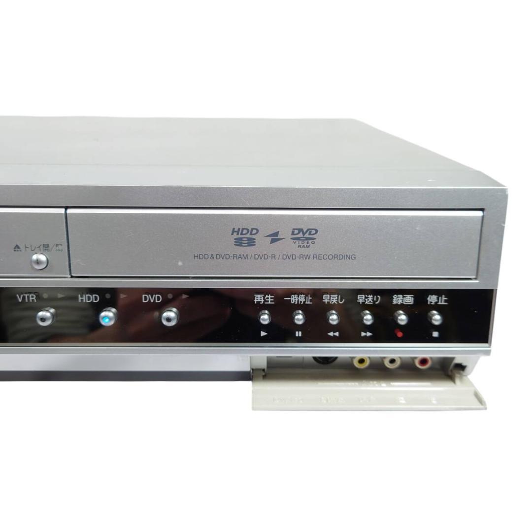 TOSHIBA RD-XV34SJ VTR一体型HDD搭載DVDレコーダー
