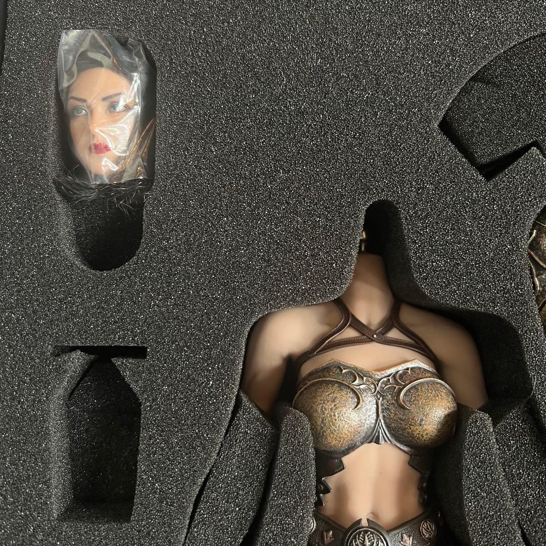 TBリーグ 1/6 スパルタアーミー女性司令官 女戦士 コマンダーブラック版