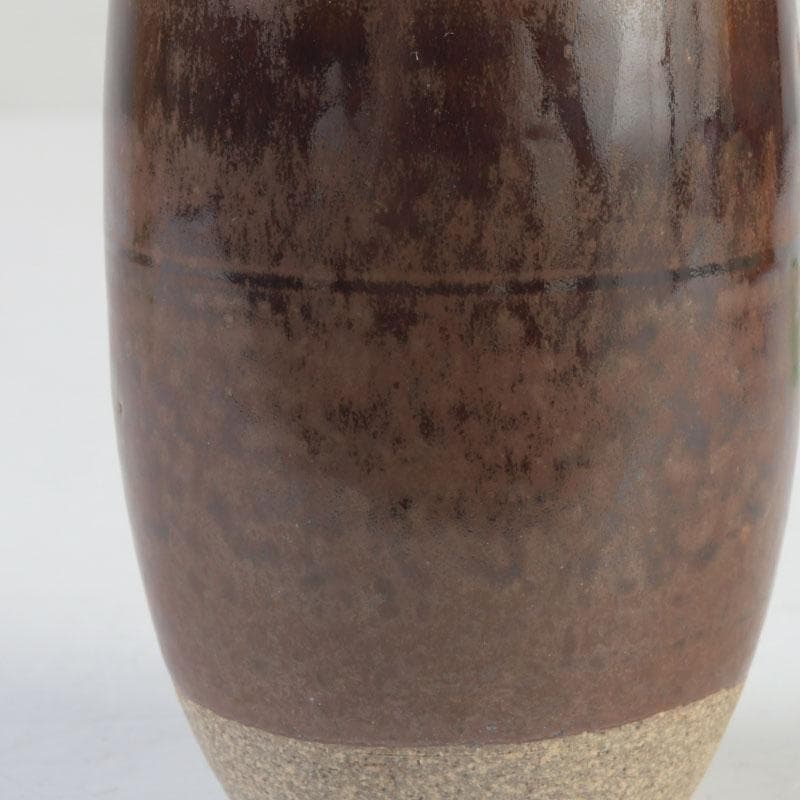 茶入 | 古美術ささき 茶道具 高取焼 比古焼 藤崎寿山造 肩衝