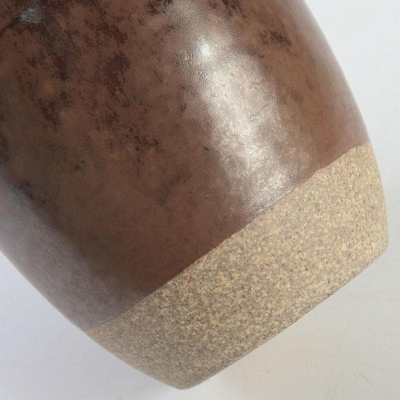 茶道具 高取焼 比古焼 藤崎寿山造 肩衝茶入 仕覆付 共