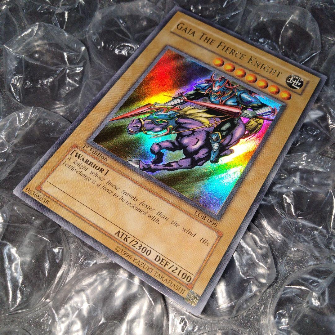 大セール エラー ホイル glossy 1st 暗黒騎士ガイア 初期