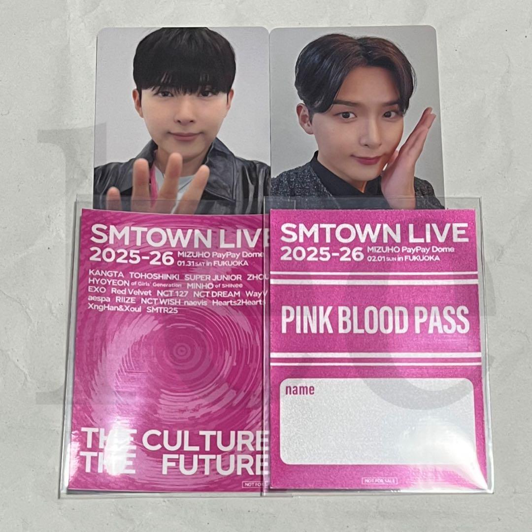 SUPER JUNIOR SMTOWN ビューイング 特典 トレカ リョウク - メルカリ