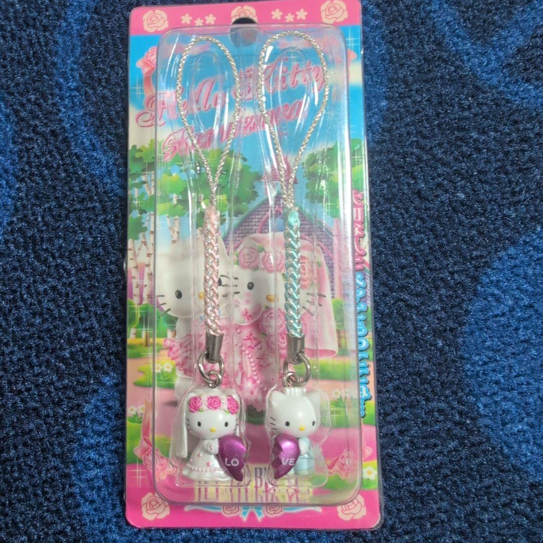 優*様 信州・軽井沢限定 ご当地キティ＆ダニエル 根付けストラップ