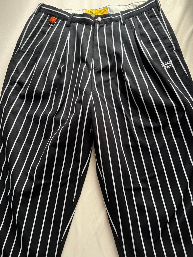 RED KAP×F.A.T.ストライプ チノパン RED KAP×F.A.T.ストライプ チノパン