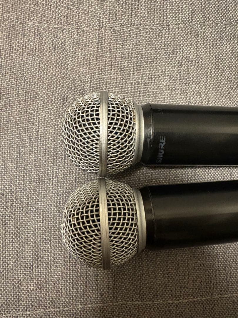 Shure BLX2 JB B帯ワイヤレスマイク 2本