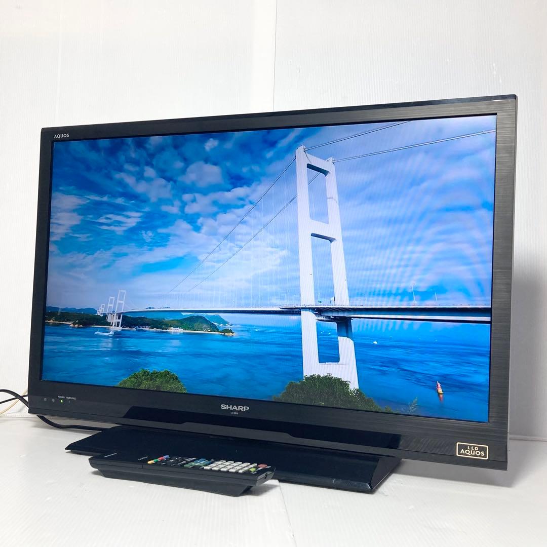 🍎シャープ 32V型 液晶 テレビ AQUOS LC-32H9 お届けも可能！