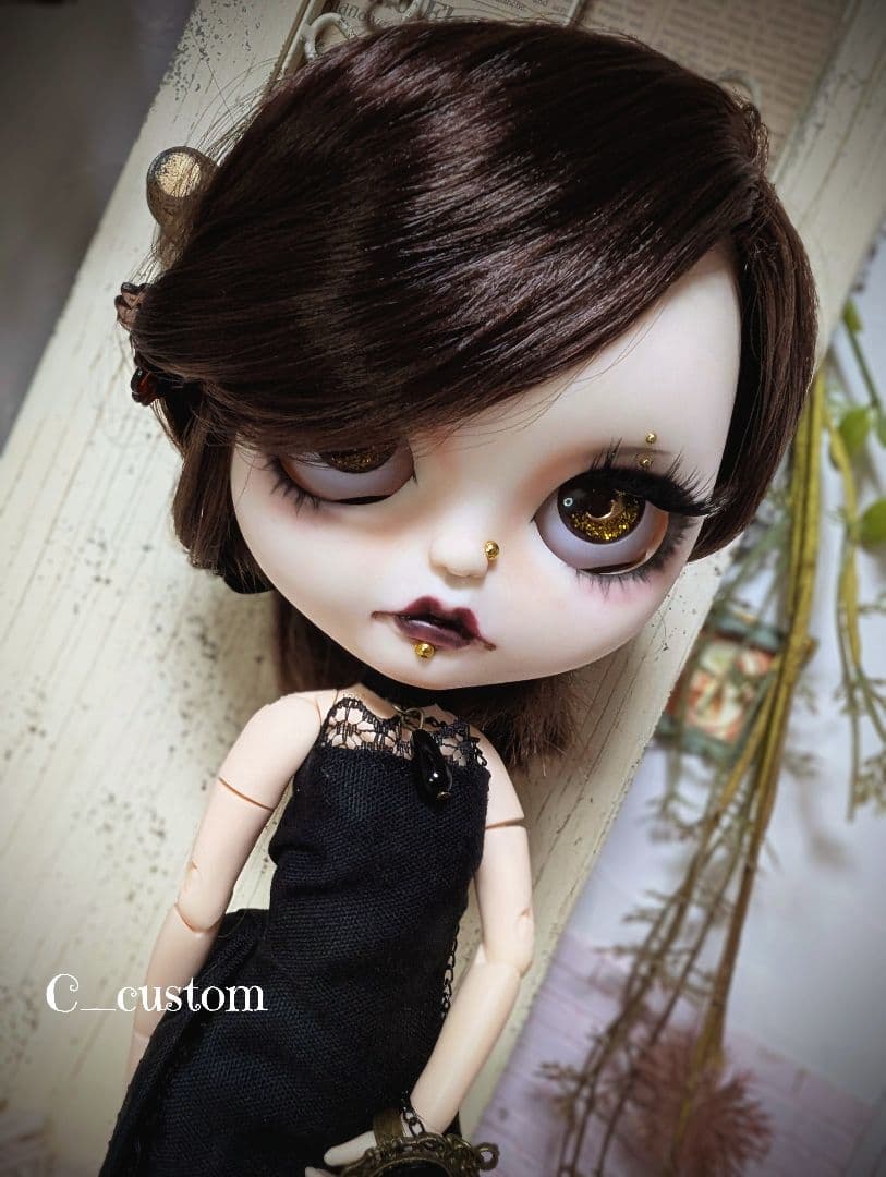 お迎えが決まりました。カスタム アイシードール アウトフィット付き