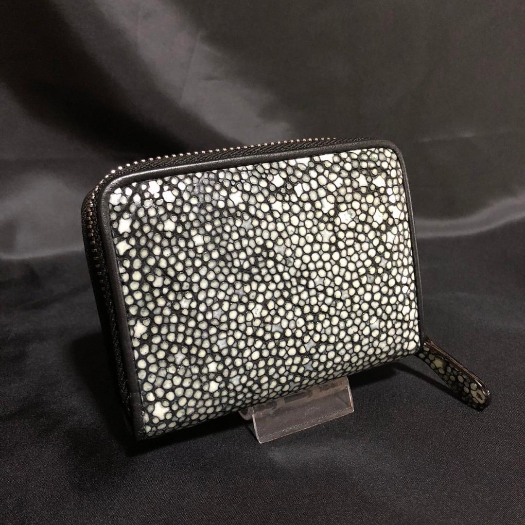 スタースティングレイ　エイ　ミニ財布 ブラック　ST2-12 70821