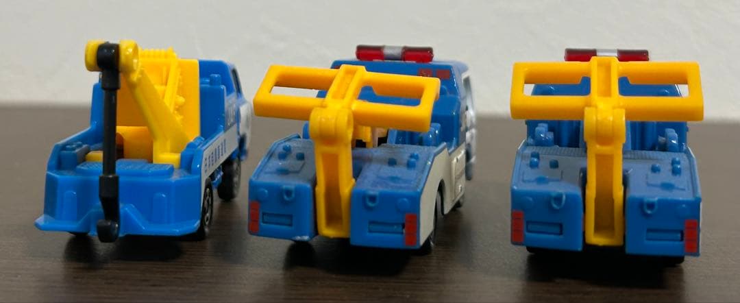 トミカ 三菱 キャンター レッカー車 5台セット