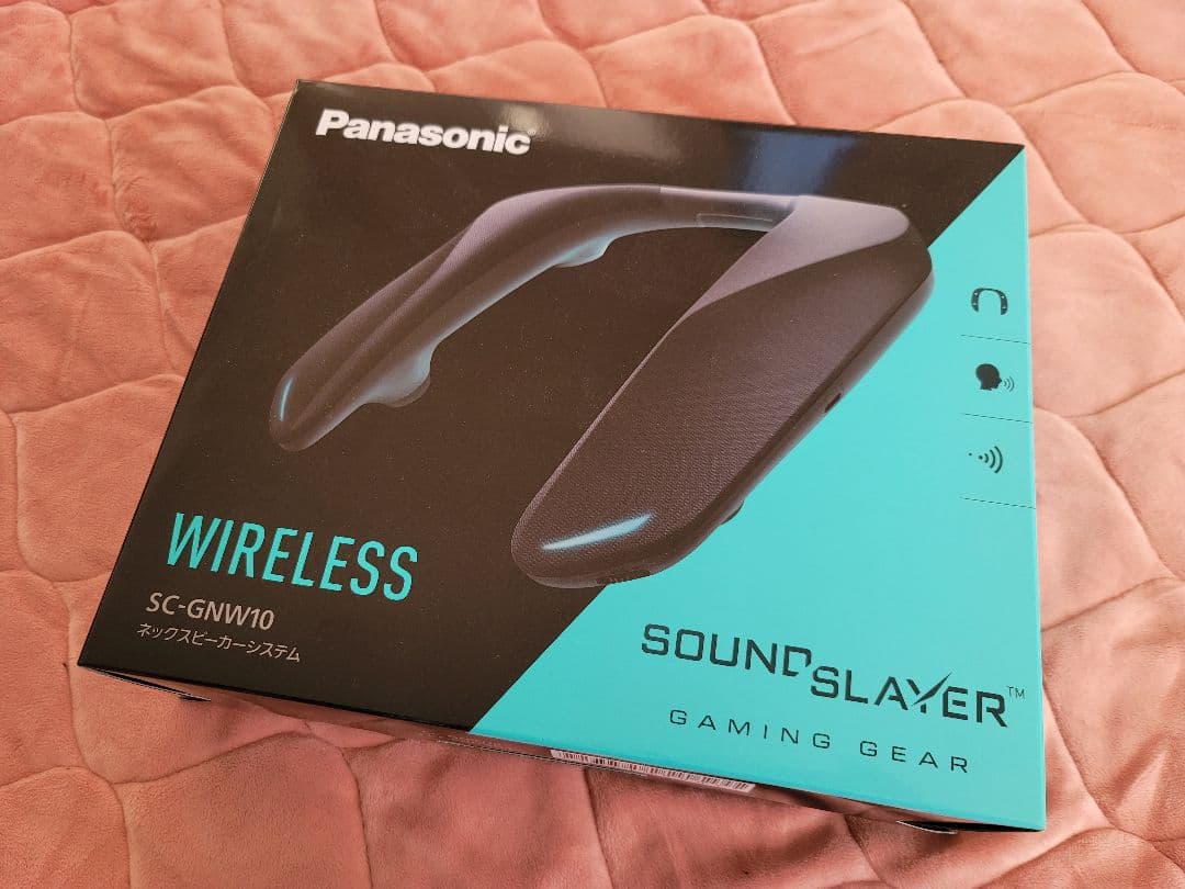 Panasonic SC-GNWI10 ワイヤレスネックスピーカー Panasonic SC-GNWI10 ワイヤレスネックスピーカー