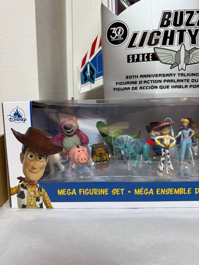 バズ・ライトイヤー トーキングアクションフィギュア TOY STORY 30