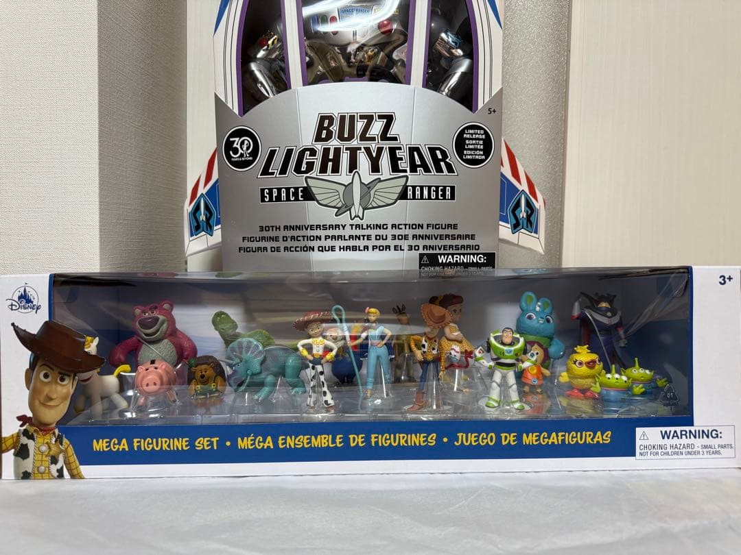 バズ・ライトイヤー トーキングアクションフィギュア TOY STORY 30