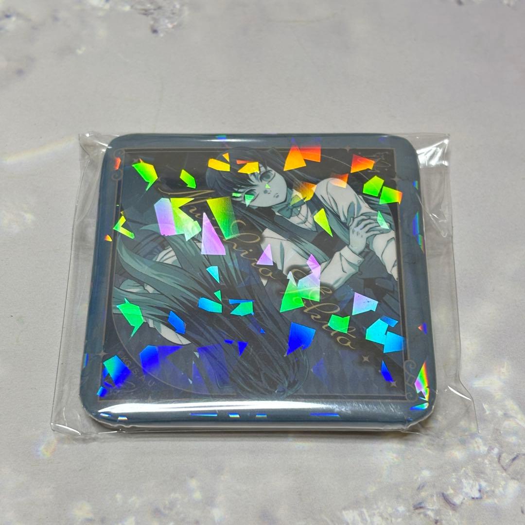 鬼滅の刃モクテルグリッター缶バッジ時透無一郎