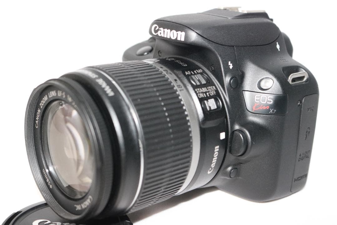 ⭐Canon Kiss X7 新品級⭐望遠レンズセット⭐S回数922回 一眼レフ