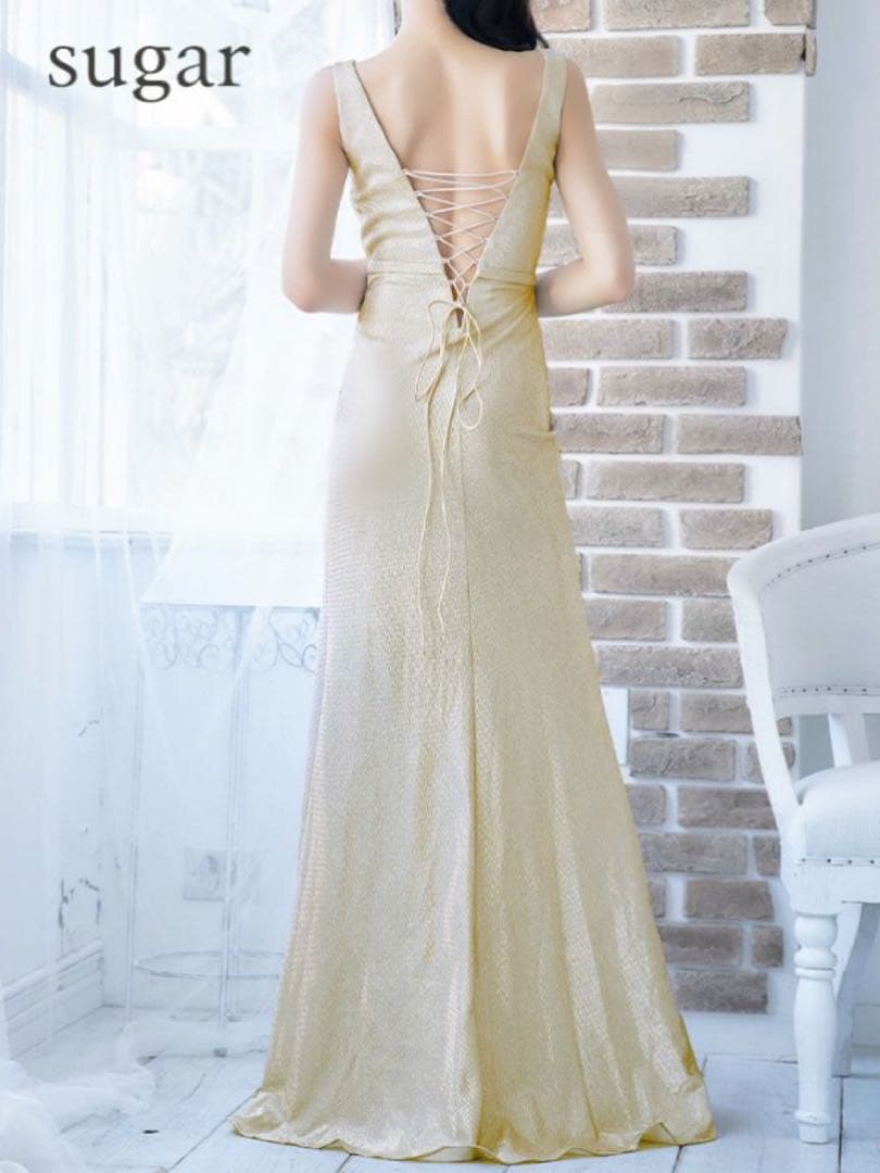 ジャンマクレーン ロングドレス ローブドフルール ERUKEI settan