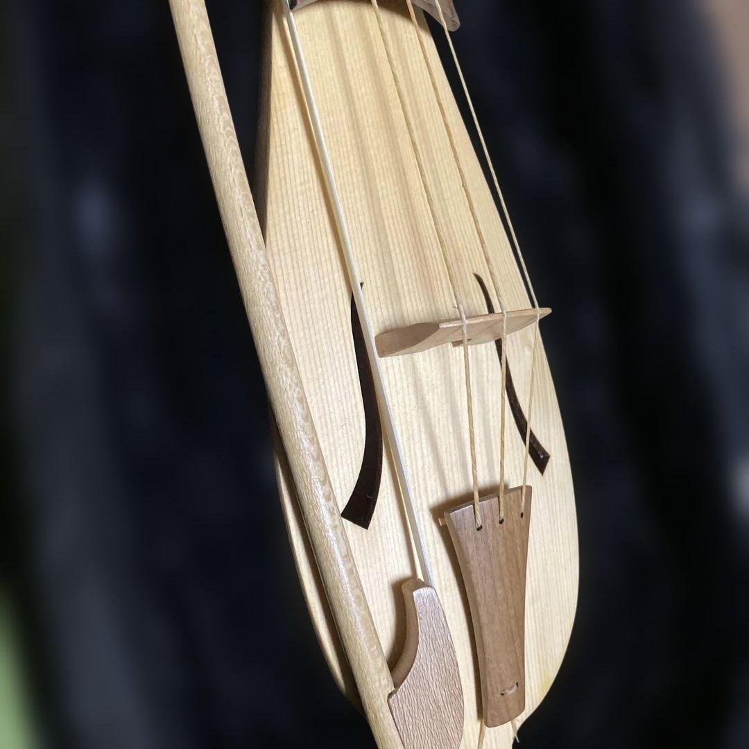 中世古楽器 レベック 古楽器 REBEC 中世フィドル