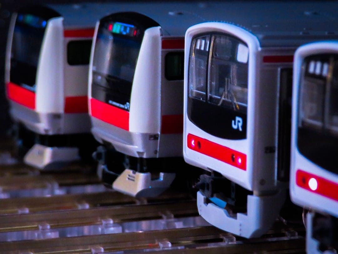 KATO E233系5000番台 京葉線(貫通編成) 【新品,未使用品】