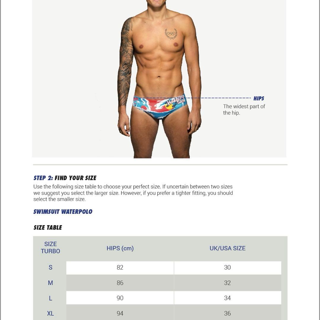 新品】 TURBO ターボ メンズ水着 Sサイズ ブイパン Vパン 水球水着