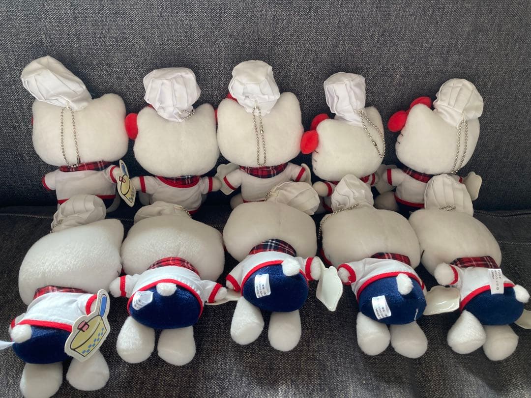 激レア！希少！ハローキティ ぬいぐるみ マスコット まとめ売り - メルカリ