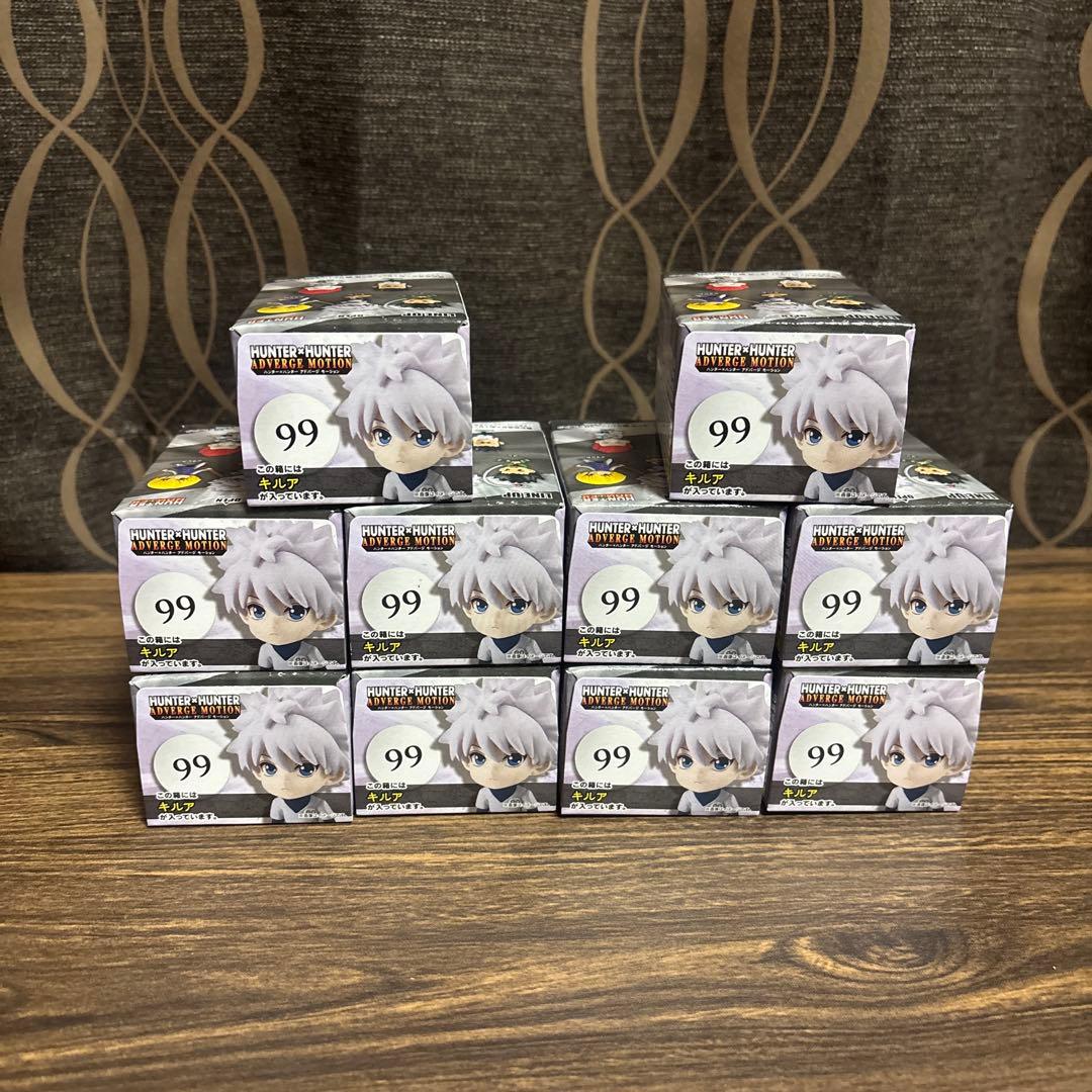 HUNTER×HUNTER アドバージモーション　フィギュア　キルア