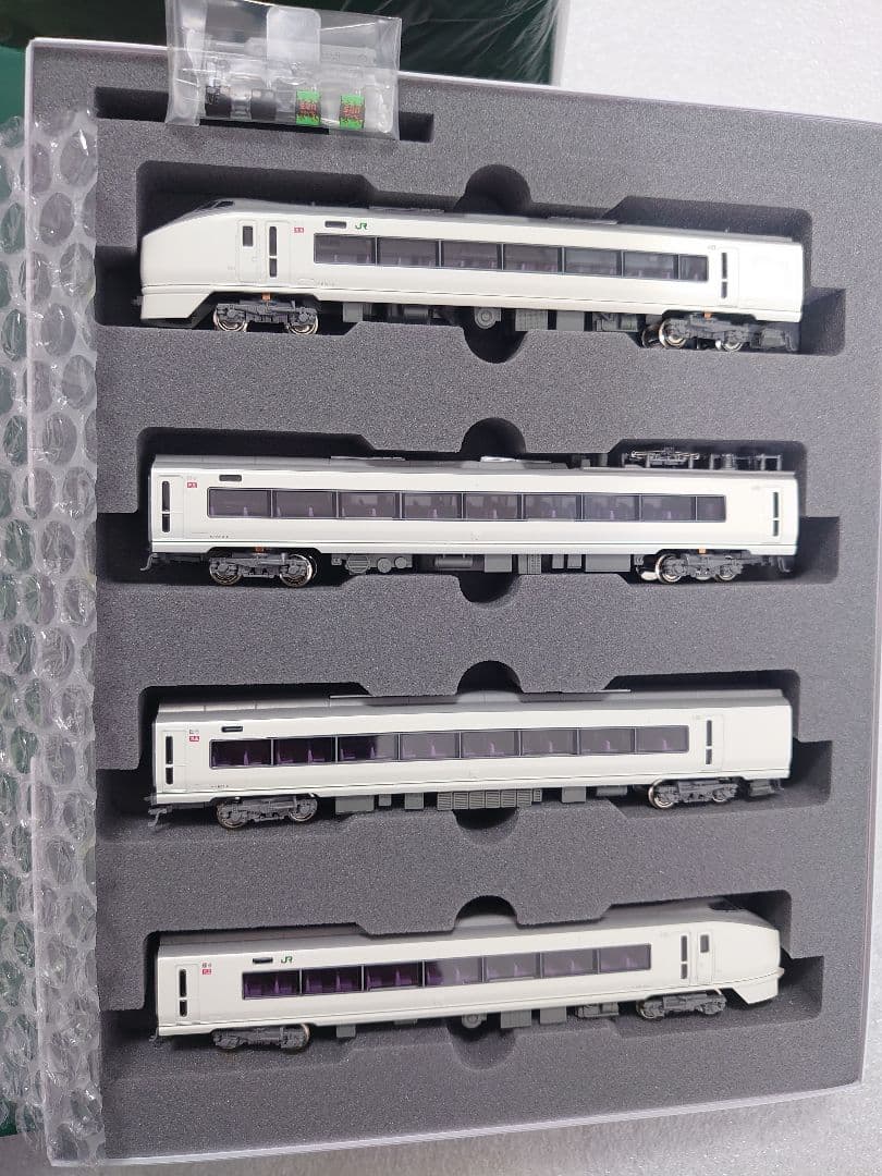 希少 最新LED幕製品 651系 10-1585 スーパーひたち 増結4両