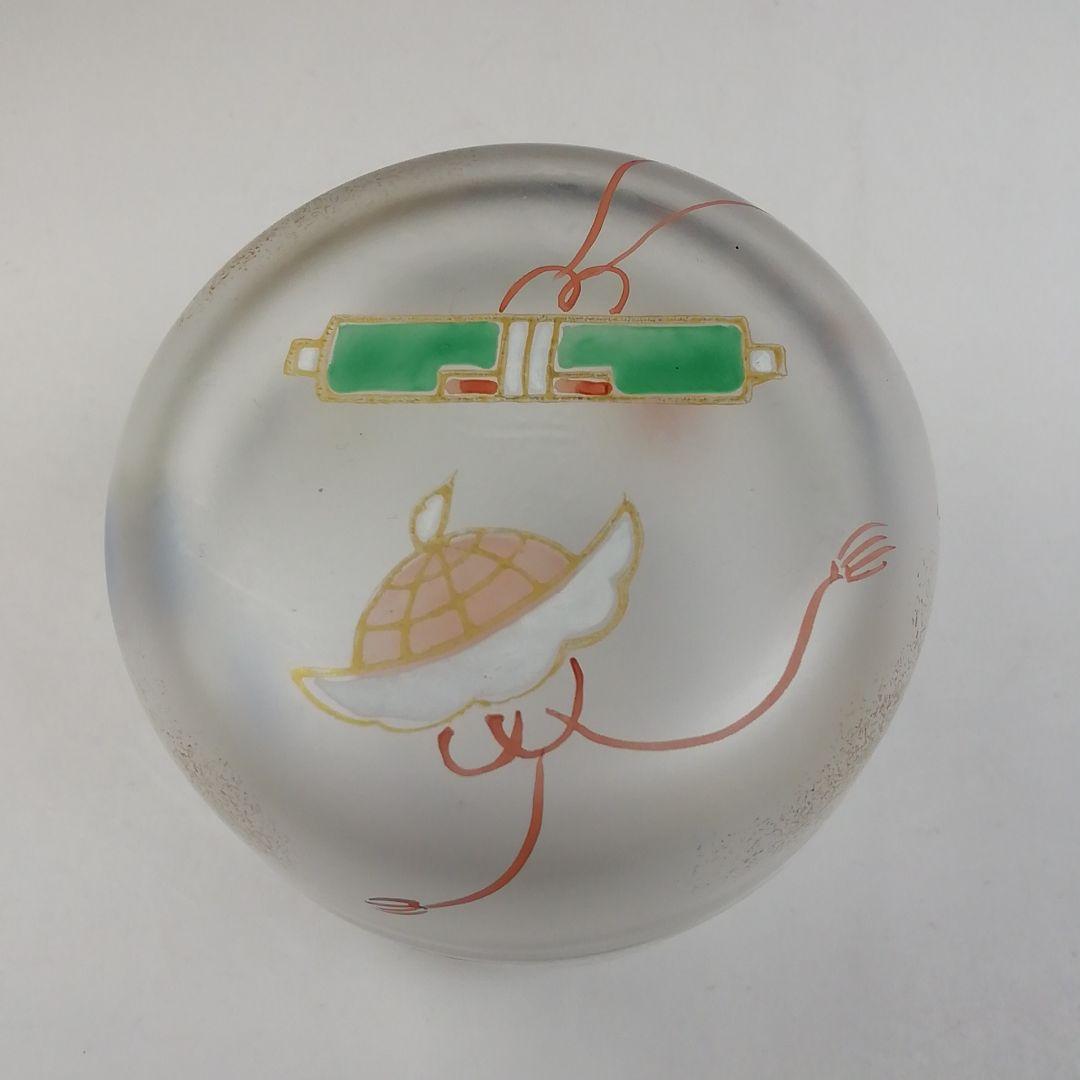 T769 棗 『義山 宝尽くし』『ガラス棗』『水崎長寿』 共箱 茶道具