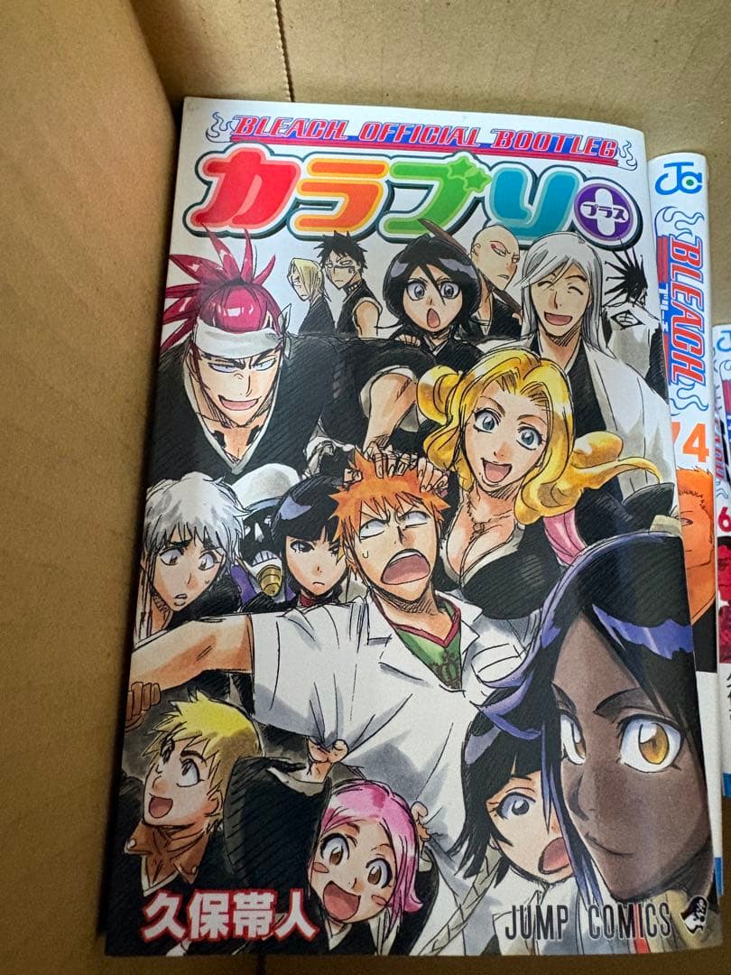 BLEACH ブリーチ 全74巻 完結 全巻セット ＋ カラブリ！ 久保帯人