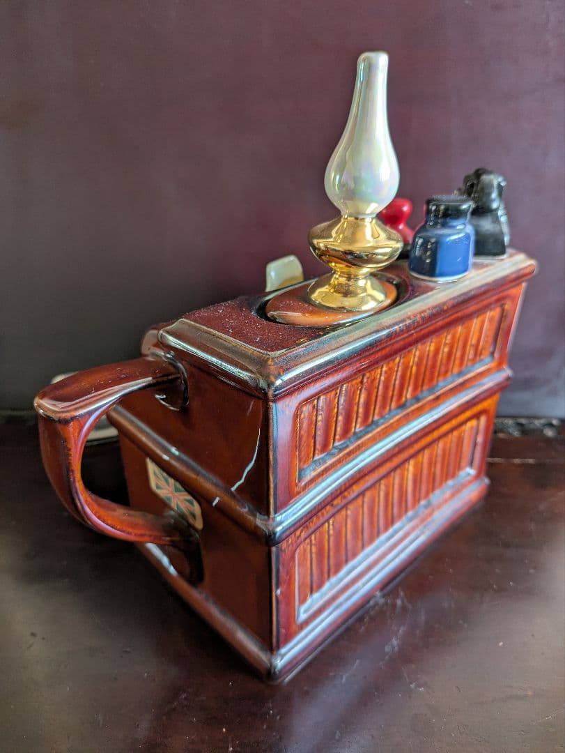 ティーポタリー社 英国製 The Teepottery アンティーク 未使用品